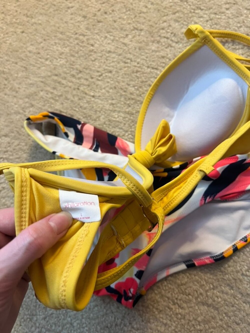 Multicolor Bikini Set - Picture 2 of 4
